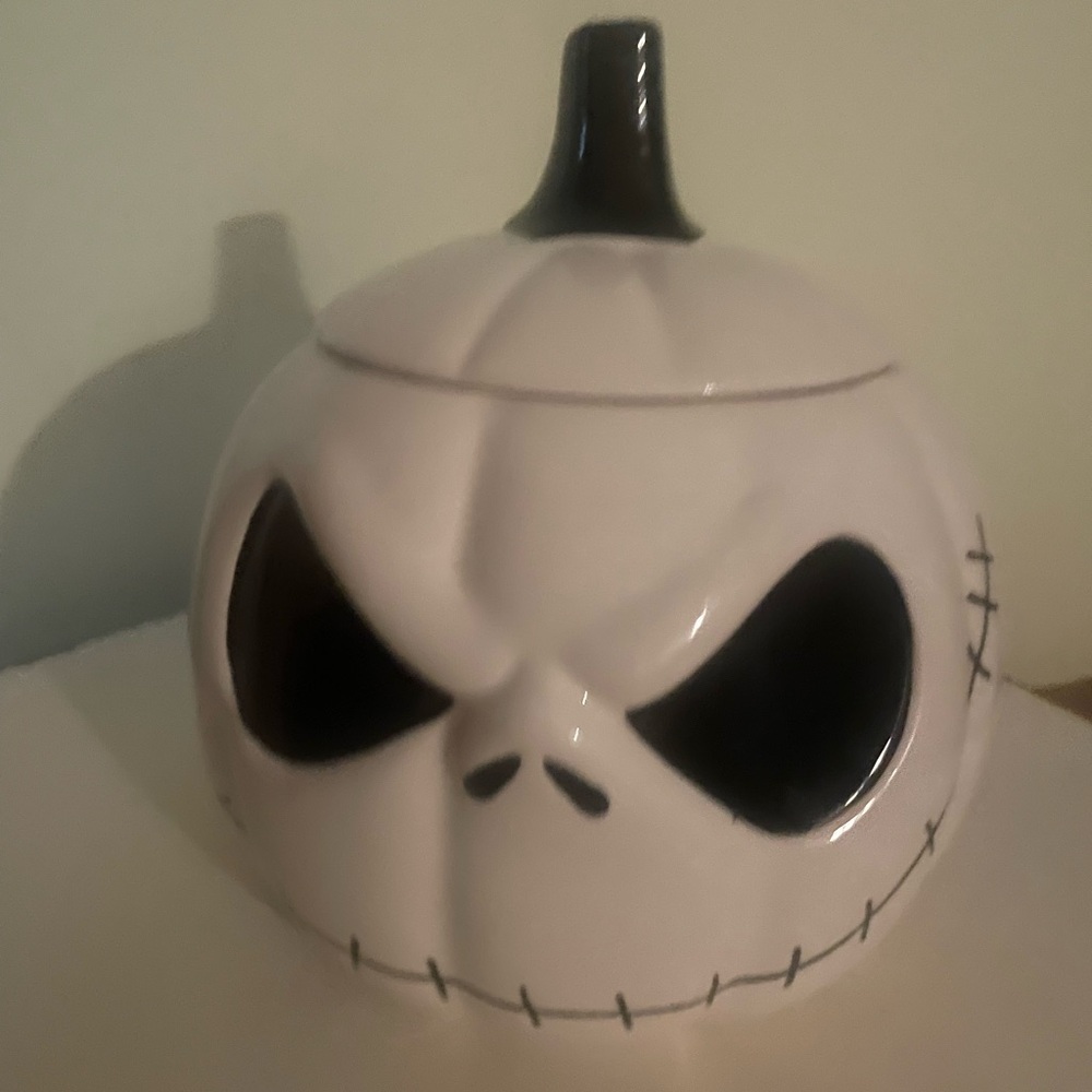 Halloween cookie jar/canister